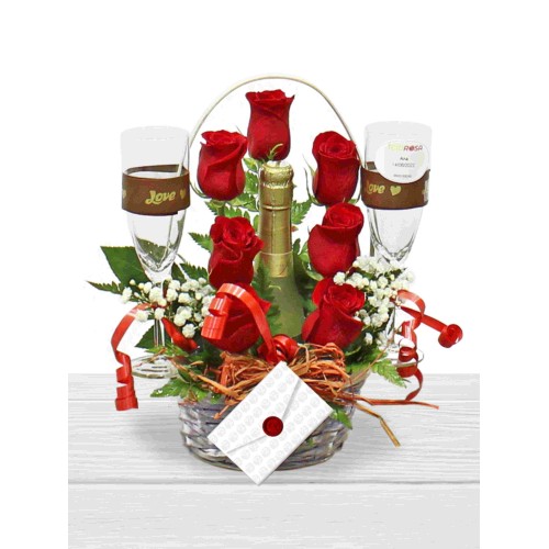 Mini Rose Toast